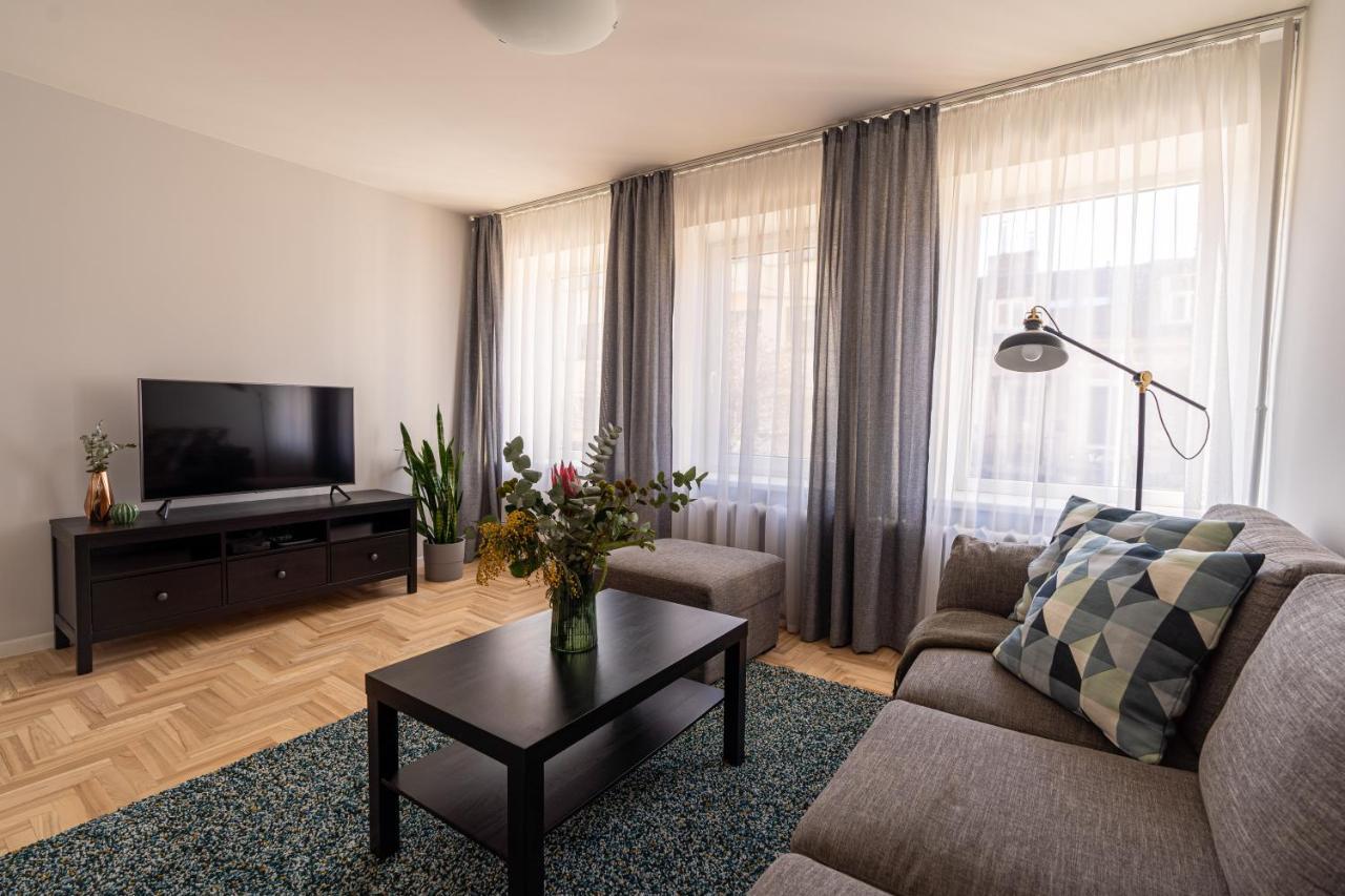 Lovely Apartment In The City Center Kaunas Exterior foto