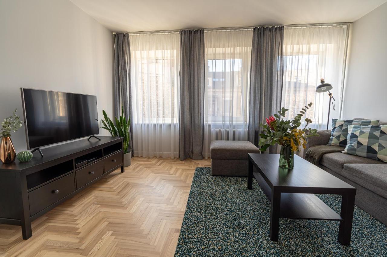 Lovely Apartment In The City Center Kaunas Exterior foto