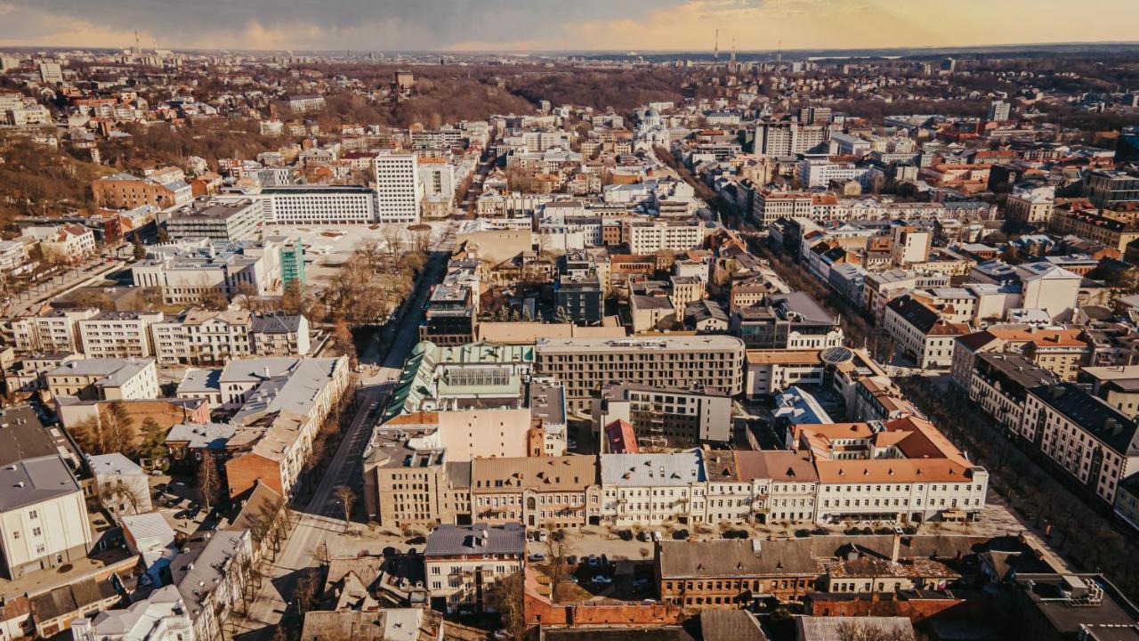 Lovely Apartment In The City Center Kaunas Exterior foto