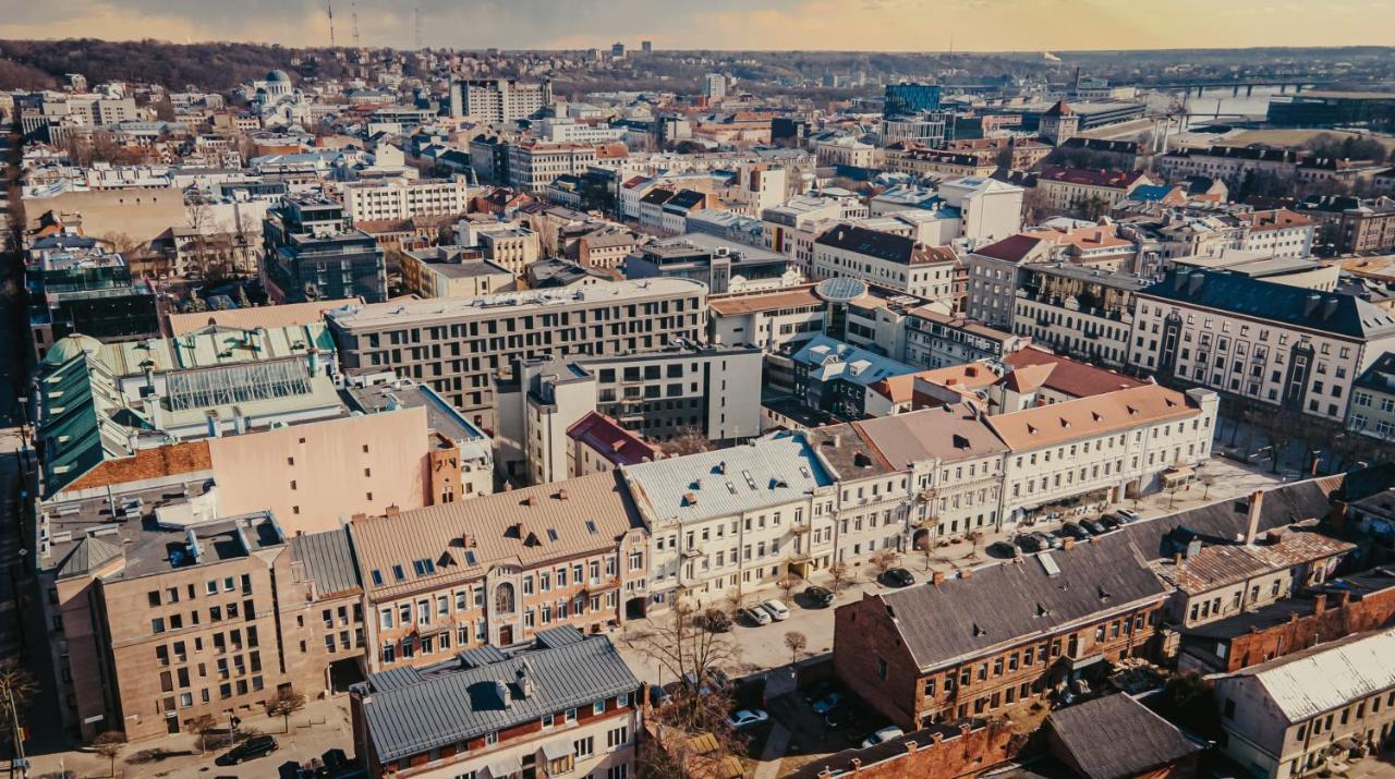 Lovely Apartment In The City Center Kaunas Exterior foto